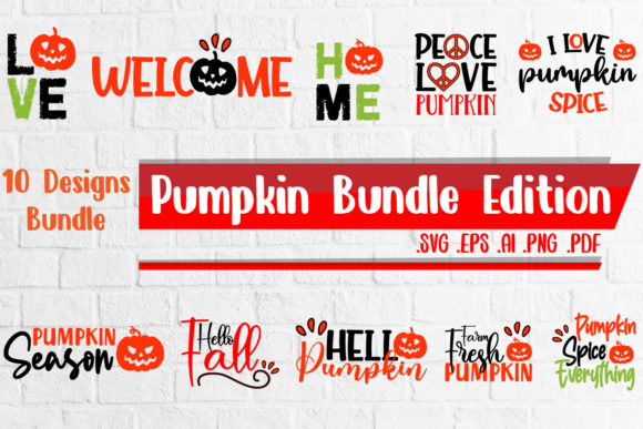 Download Pumpkin Bundle Svg - Premium Bundle