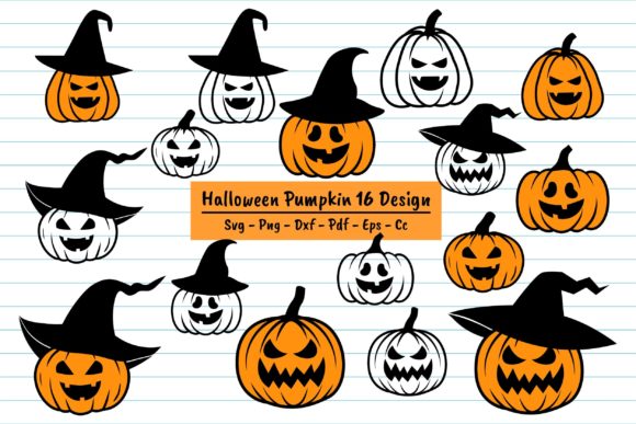 Download Halloween Pumpkin Bundle Svg Pumpkin Svg - Premium Resources