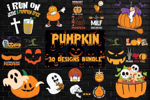 Download Pumpkin Bundle SVG 20 Designs - Pumpkin bundle svg Collection
