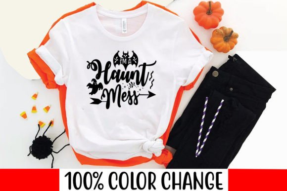 Download I'm a Haunt Mess, Halloween Svg Design - Halloween svg design Collection