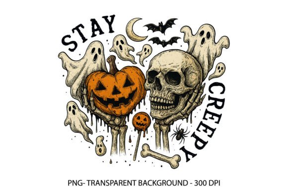 Download Stay Creepy PNG Halloween Dripping Heart - Png halloween Collection