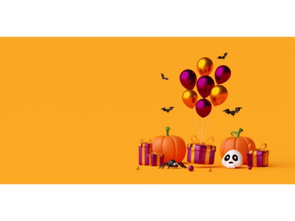 Download 3d Illustration of Happy Halloween Day - Happy halloween day Collection